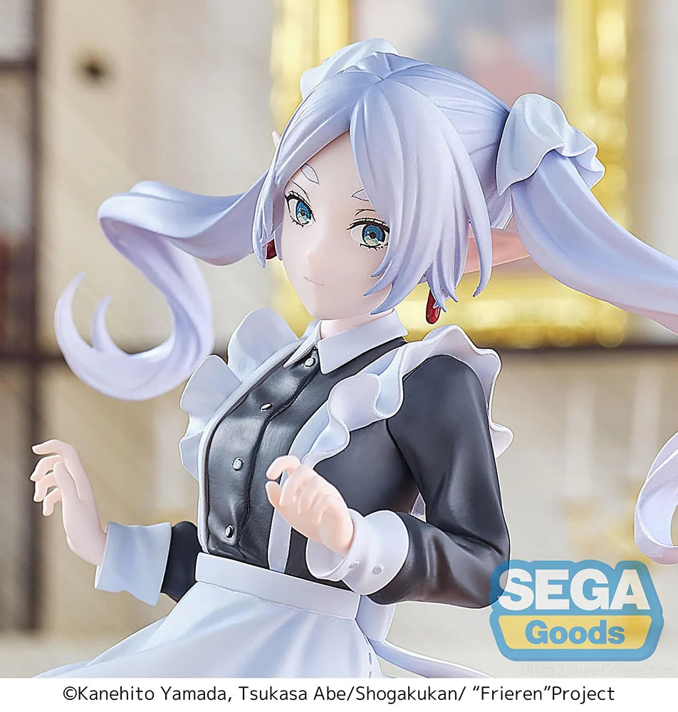 Frieren: Beyond Journey's End - Fern & Frieren (Maid Costume Ver.) Luminasta Prize Figure SEGA