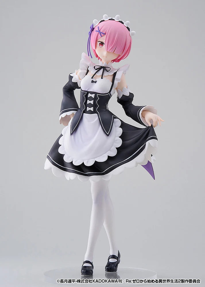 Re:ZERO Starting Life in Another World - Rem & Ram (L Size) POP UP PARADE Good Smile Company