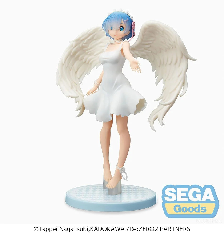 Re:Zero - Rem (Demon Angel Ver.) LPM Figure SEGA