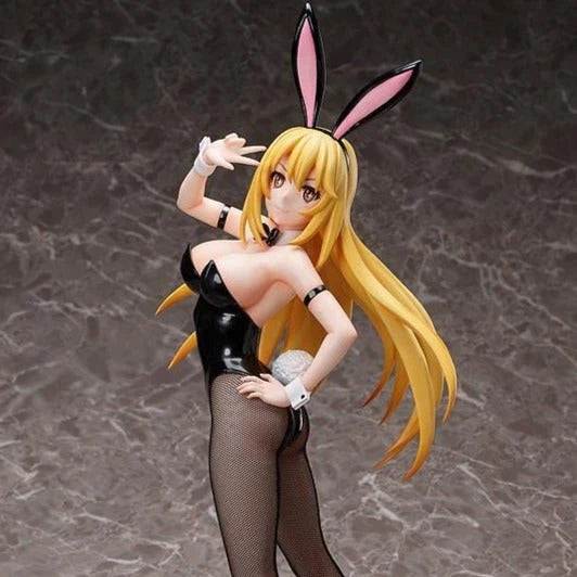 A Certain Scientific Railgun T - Shokuhou Misaki: Bunny Ver. 1/4 Scale Figure FREEing