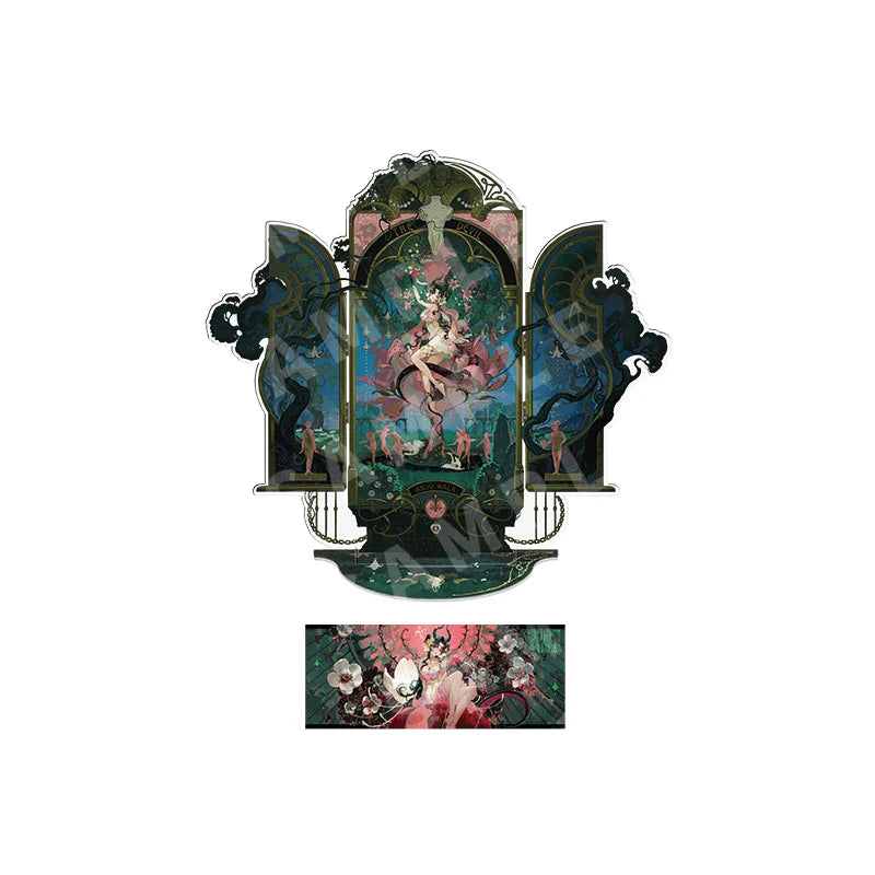Reverse: 1999 - Anjo Nala Forbidden Fruit Garment Acrylic Stand BLUEPOCH