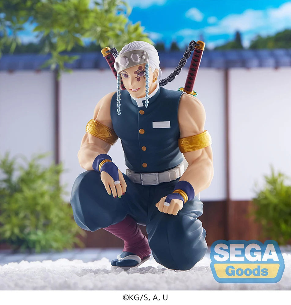 Demon Slayer: Kimetsu no Yaiba - Tengen Uzui (Hashira Meeting Ver.) Prize Figure SEGA