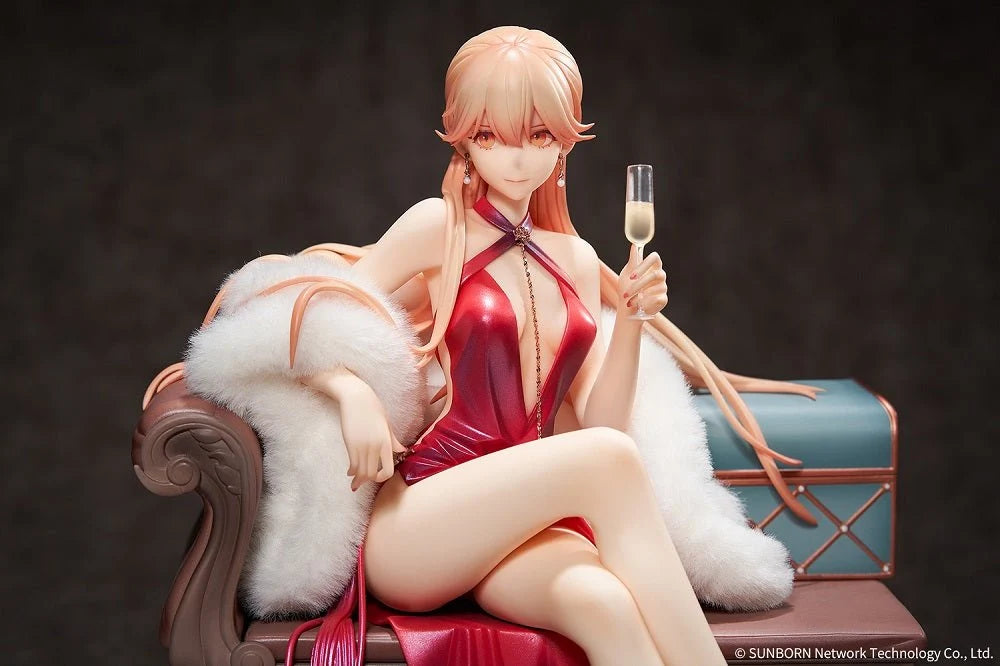 Girls' Frontline - OTs-14 (Ruler of the Banquet Ver.) With Bonus 1/7 Scale Figure APEX