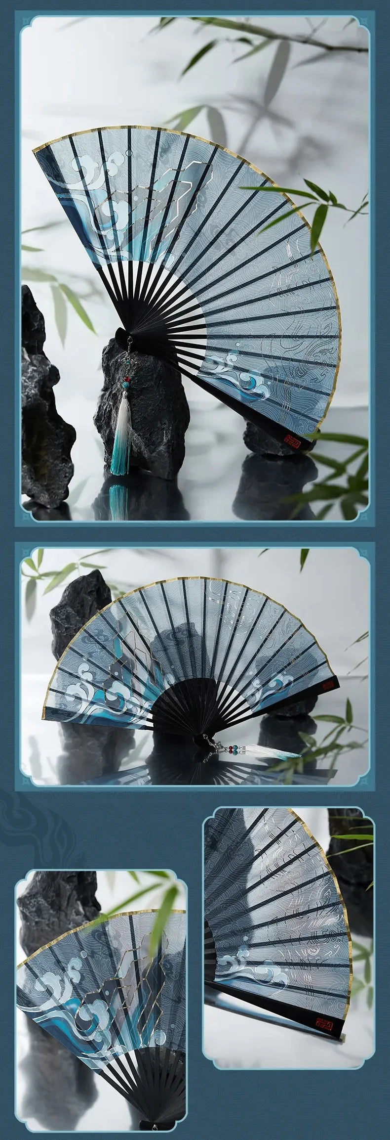 Honkai: Star Rail - Feixiao Impression Folding Fan miHoYo