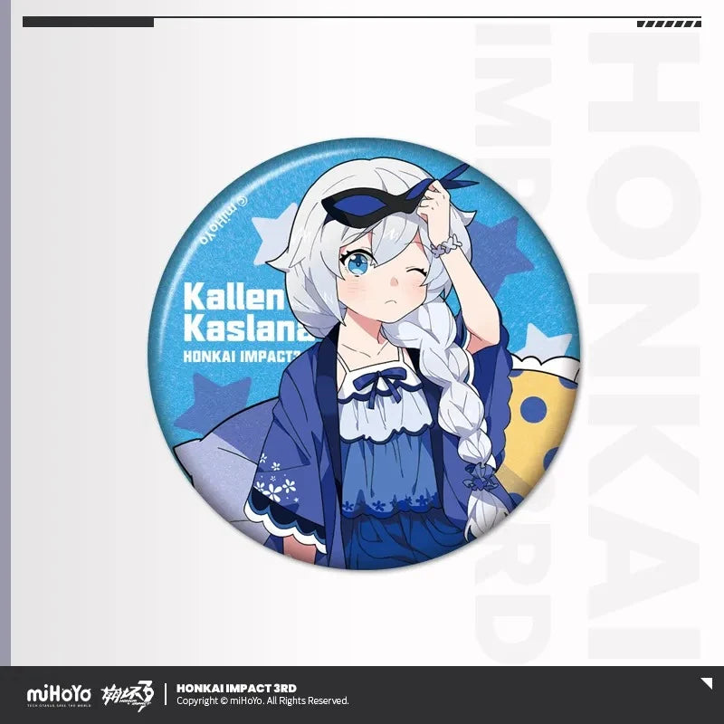 Honkai Impact 3rd - Little Teatime Series Tinplate Badge miHoYo