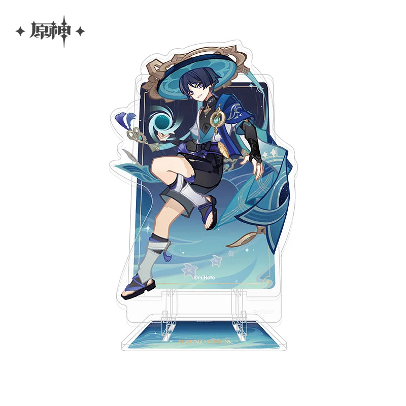 Genshin Impact - Genius Invokation TCG Acrylic Phone Holder miHoYo