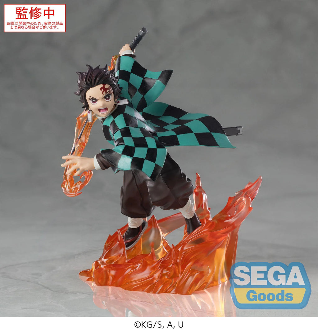 Demon Slayer: Kimetsu no Yaiba - Tanjiro Kamado XrossLink Anime Prize Figure SEGA