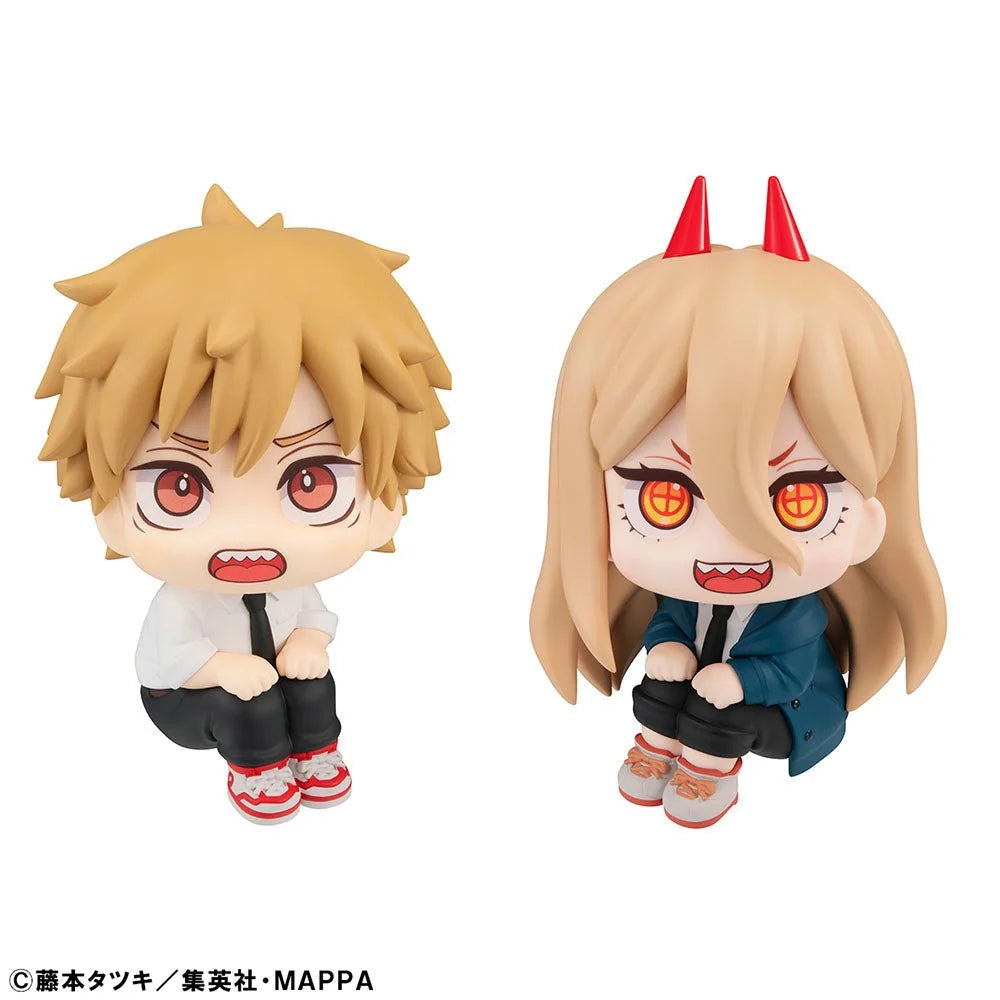 Chainsaw Man - Denji ＆ Power (with gift) Mini Figure MegaHouse