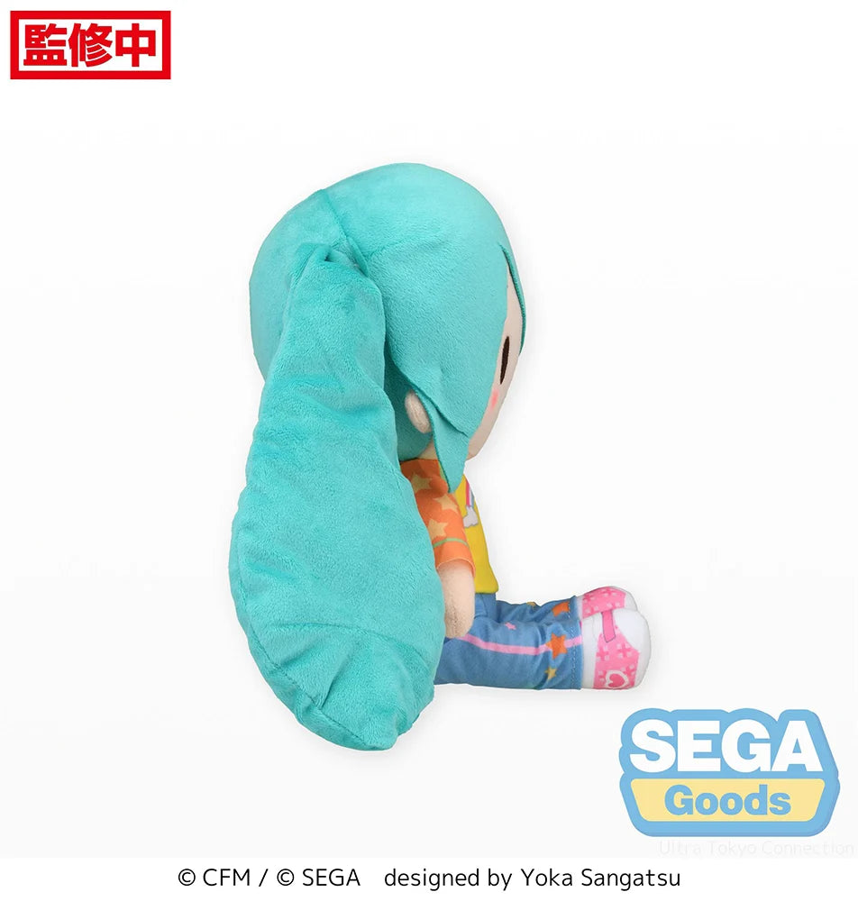 Hatsune Miku - fuwa petit (Love Costume Ver.) Plushie SEGA