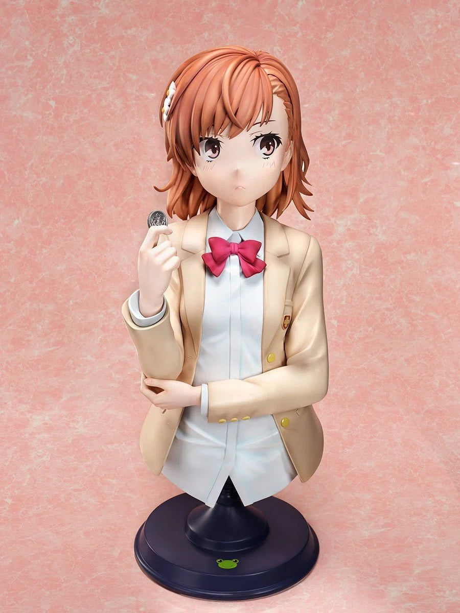 A Certain Scientific Railgun T - Mikoto Misaka 1/1 Scale Bust Figure