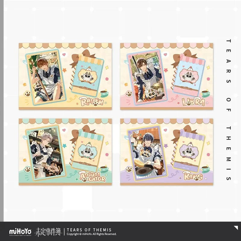 Tears of Themis - Love At Azukisan's Cafe Series Card & Decorative Card Film miHoYo
