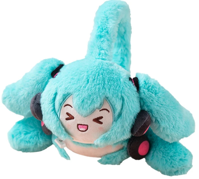 Hatsune Miku - Hatsune Miku Squinty Eyes Series Earmuffs Moeyu
