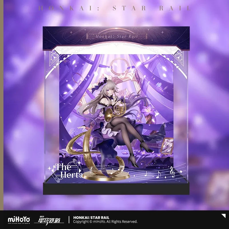 Honkai: Star Rail - The Herta (Star Rail LIVE Ver.) 1/8 Scale Figure Display Case miHoYo