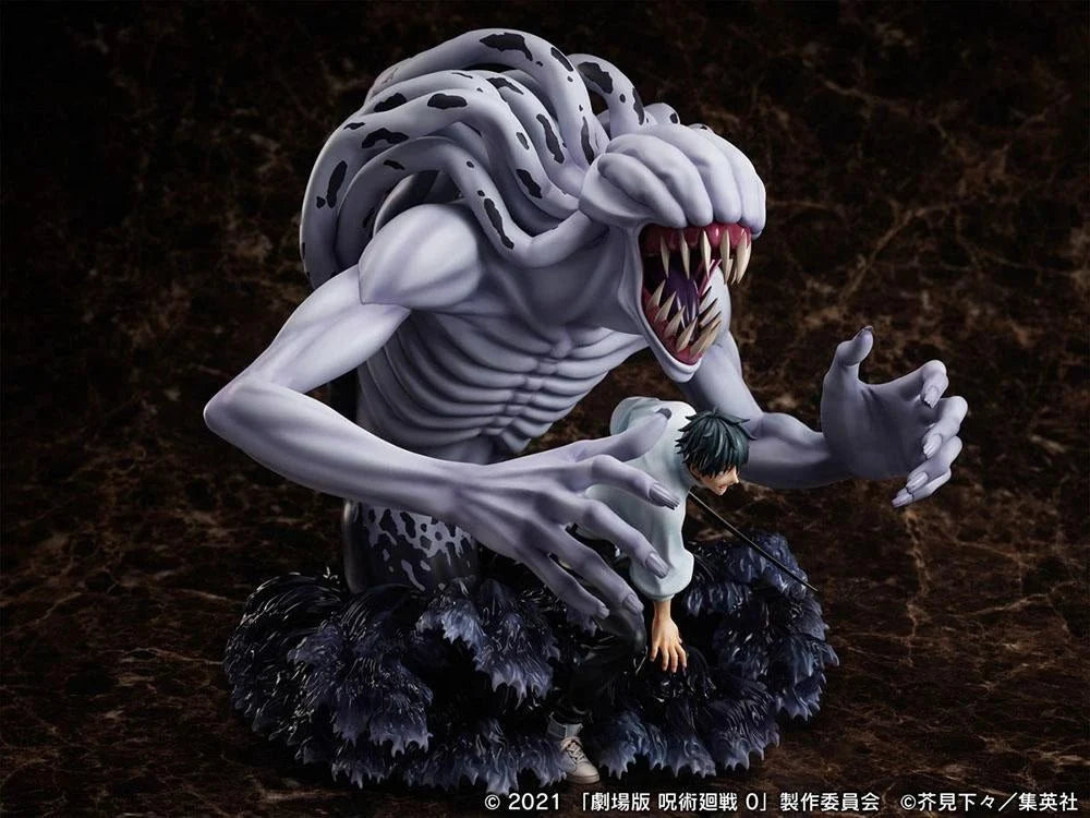 Movie Jujutsu Kaisen 0 - Okkotsu Yuta & special grade vengeful cursed spirit Orimoto Rika 1/7 Scale Figure FuRyu Corporation