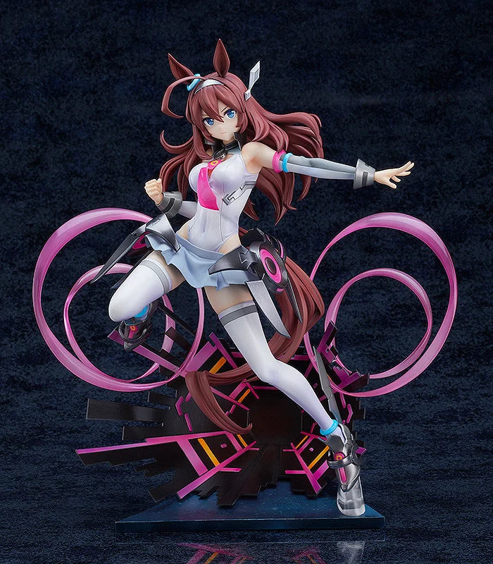 Umamusume: Pretty Derby - Mihono Bourbon (The Chestnut Cyborg Ver) 1/7 Scale Figure Good Smile Company
