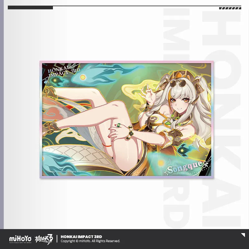 Honkai Impact 3rd - Invitation to Dreams Series Art Board miHoYo