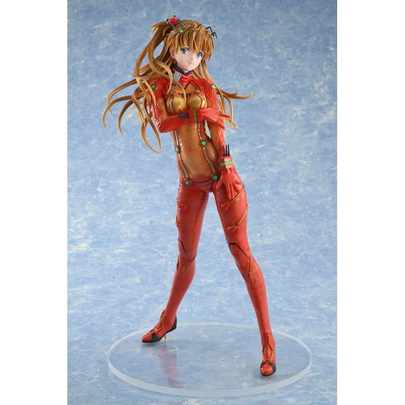 Evangelion - Asuka Shikinami Langley (Test Plugsuit Smile Ver.) 1/4 Scale Figure BellFine