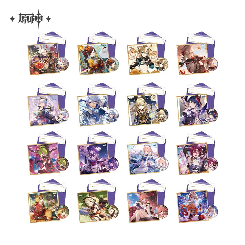 Genshin Impact - Inazuma The Day of Destiny Birthday Series Gift Box miHoYo