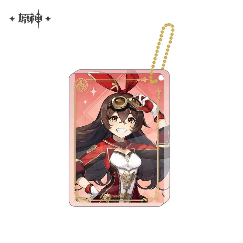 Genshin Impact - Thick Acrylic Keychain miHoYo