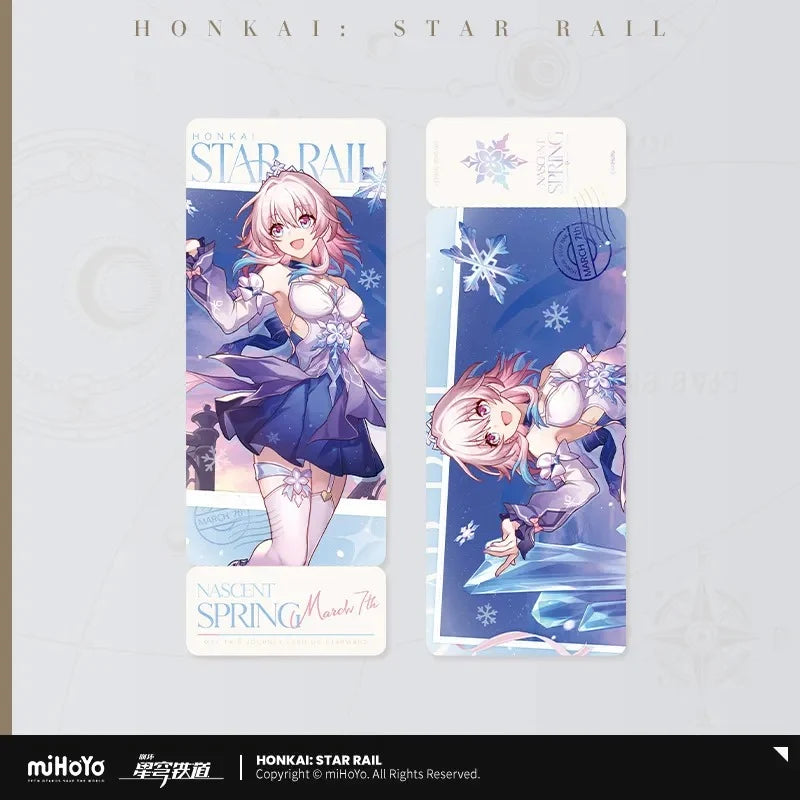 Honkai: Star Rail - March 7th Winter End Warmth Arrives Series Merch miHoYo