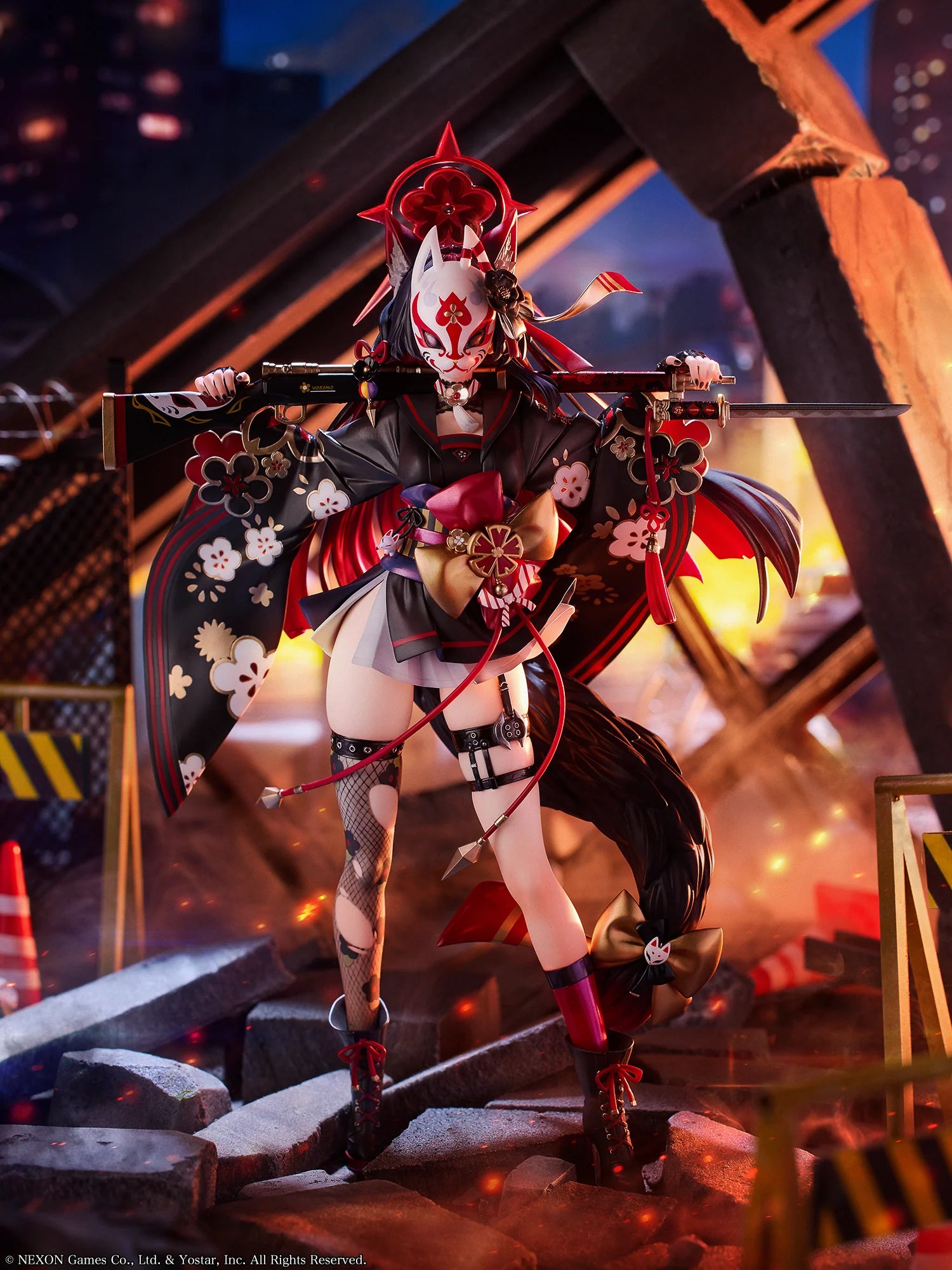 Blue Archive - Kosaka Wakamo 1/7 Scale Figure Neon Max