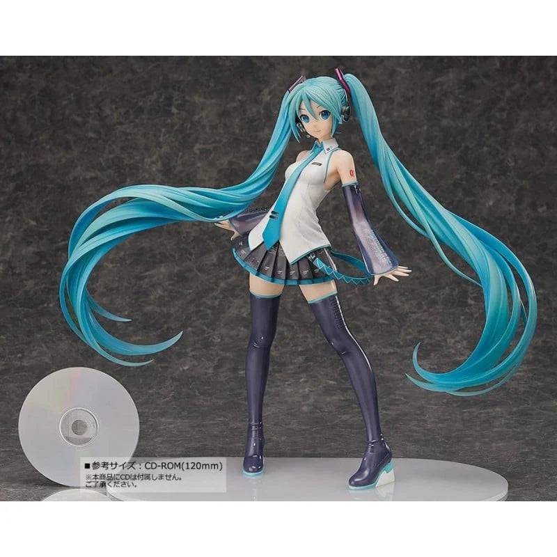 Hatsune Miku - Hatsune Miku 1/4 Scale Figure FREEing