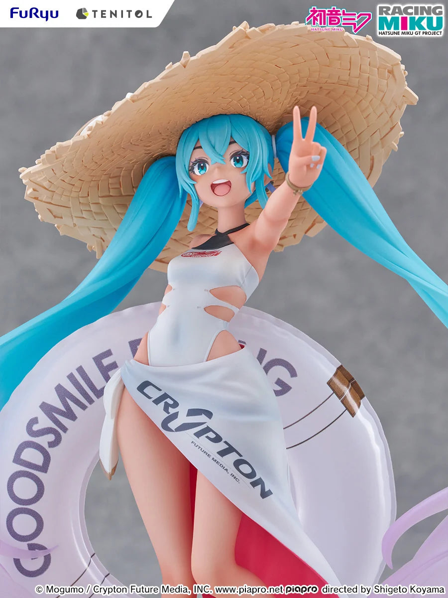 Vocaloid - Racing Miku (2024 Tropical Ver.) Non Scale Figure Furyu