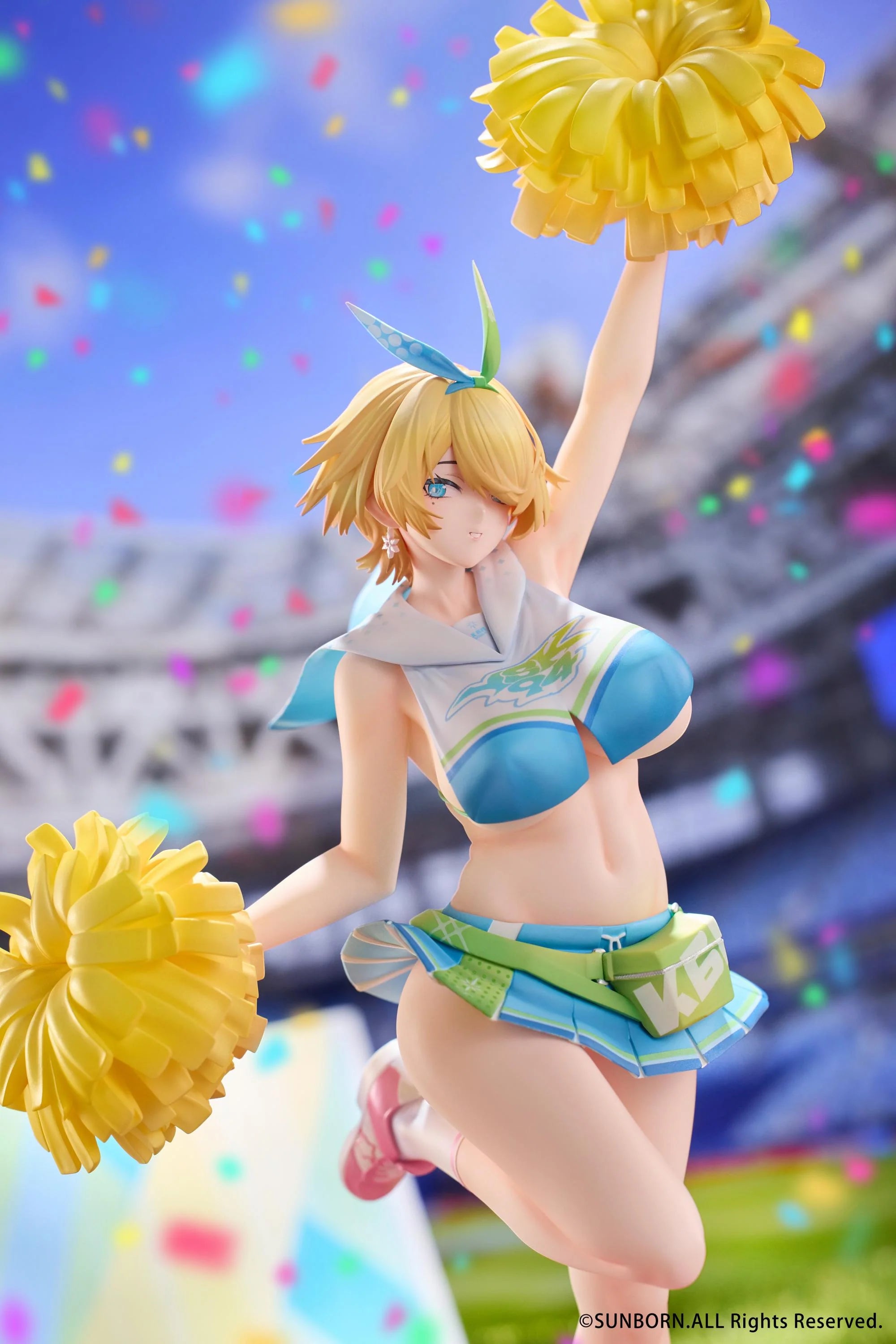 GIRLS' FRONTLINE 2: EXILIUM - Nikketa (Dance Like the Blazing Sun Ver) 1/7 Scale Figure Hobbysakura