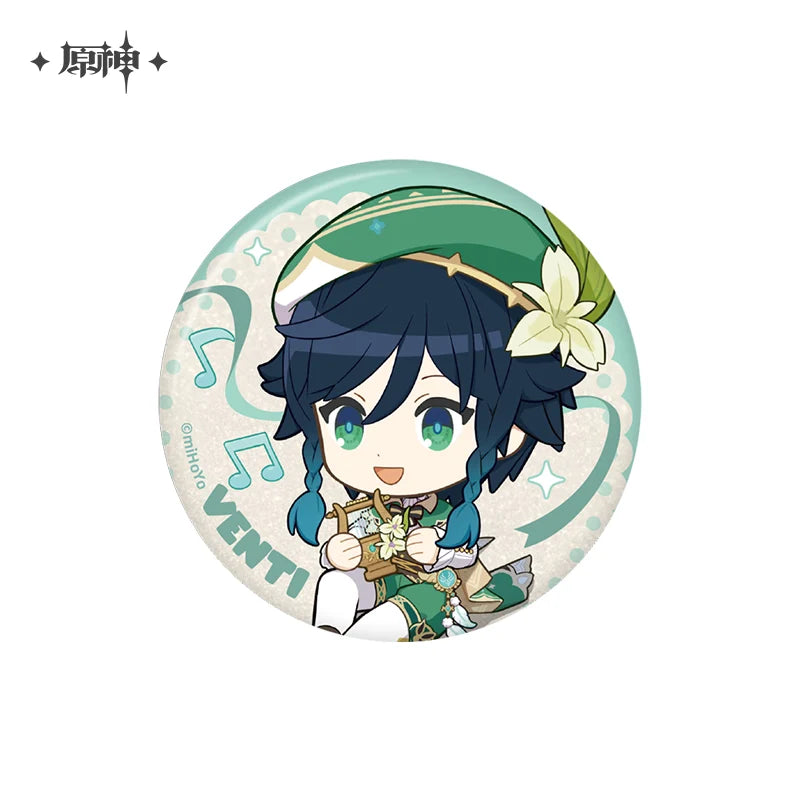 Genshin Impact - Star Road Memories Series Badge miHoYo