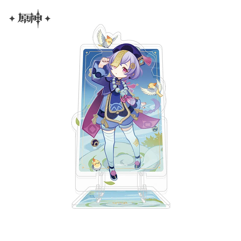 Genshin Impact - Genius Invokation TCG Acrylic Phone Holder miHoYo