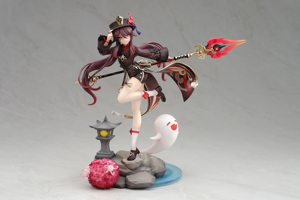 Genshin Impact - Hu Tao (Fragrance in Thaw Ver.) 1/7 Scale Figure APEX