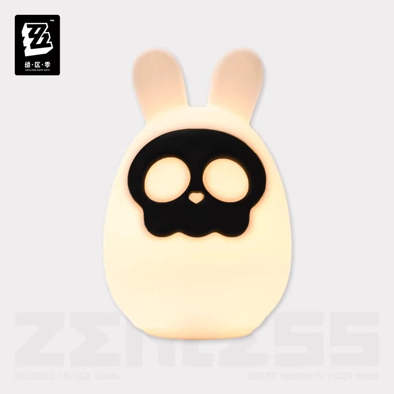 Zenless Zone Zero - Skull Bangboo Tap Night Lamp miHoYo