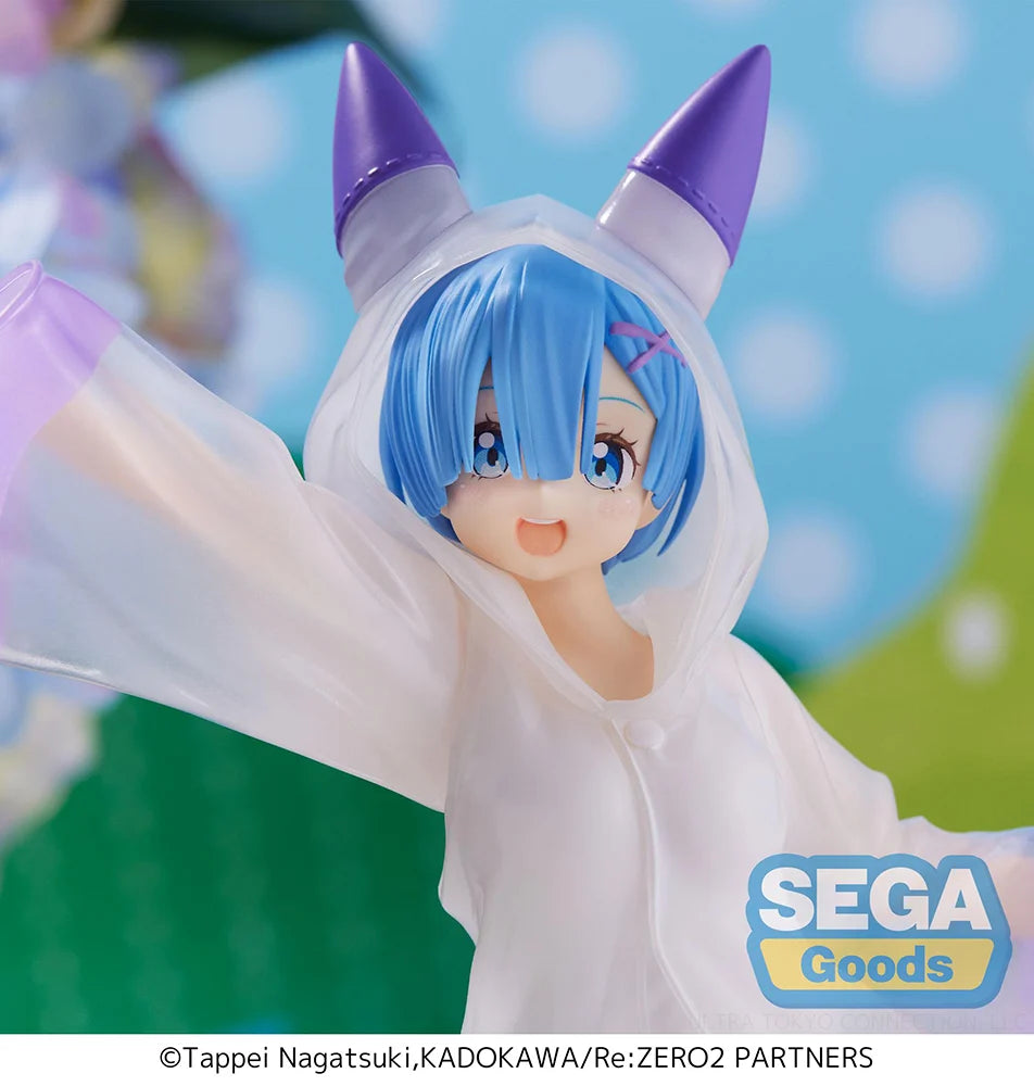 Re:ZERO -Starting Life in Another World - Rem Day After The Rain Prize Figure SEGA