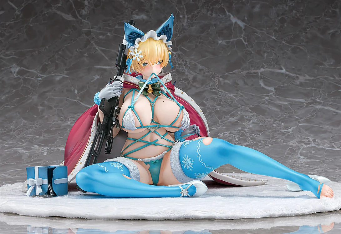 Girls' Frontline - VSK 94 (Christmas Eve Detective Heavy Damage Ver.) 1/6 Scale Figure Phat!