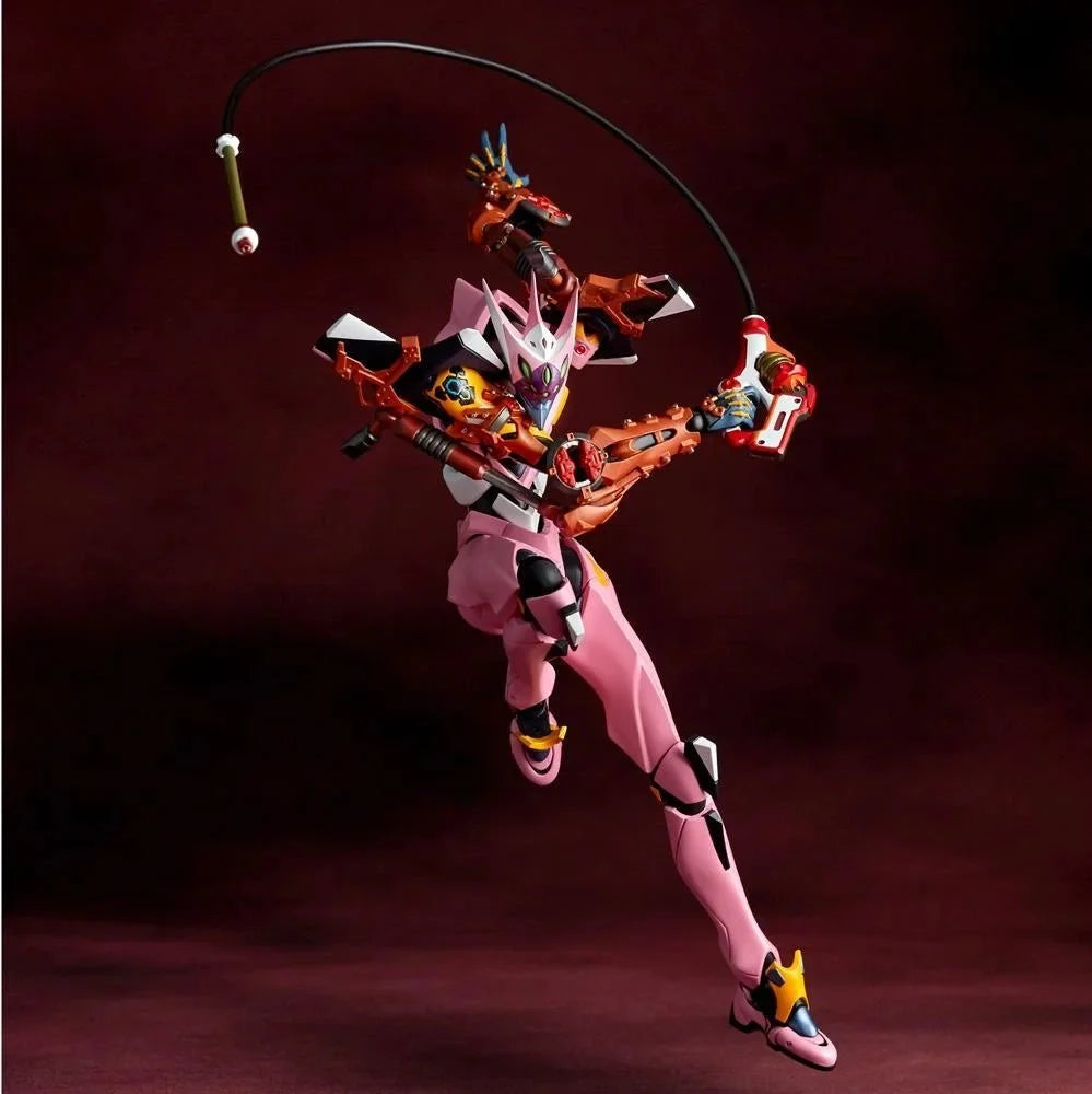EVANGELION EVOLUTION - EV-023 Kai Unit-08 Gamma Action Figure Kaiyodo