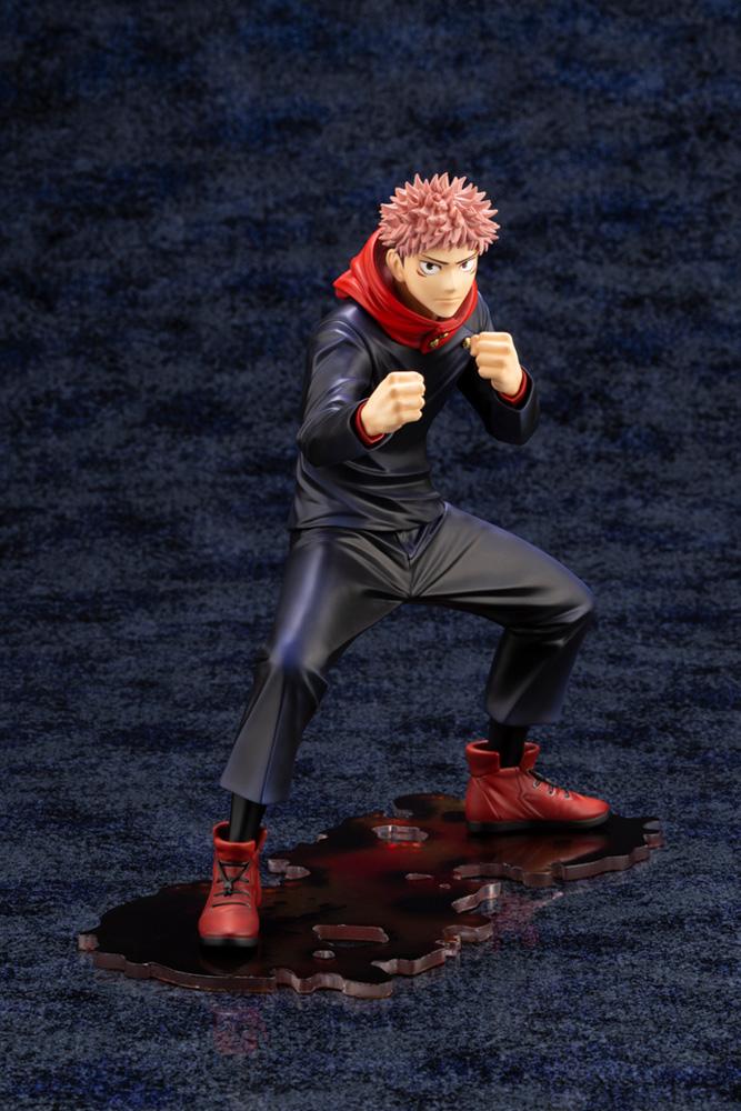 Jujutsu Kaisen - Yuji Itadori 1/8 Scale figure ARTFX J Kotobukiya