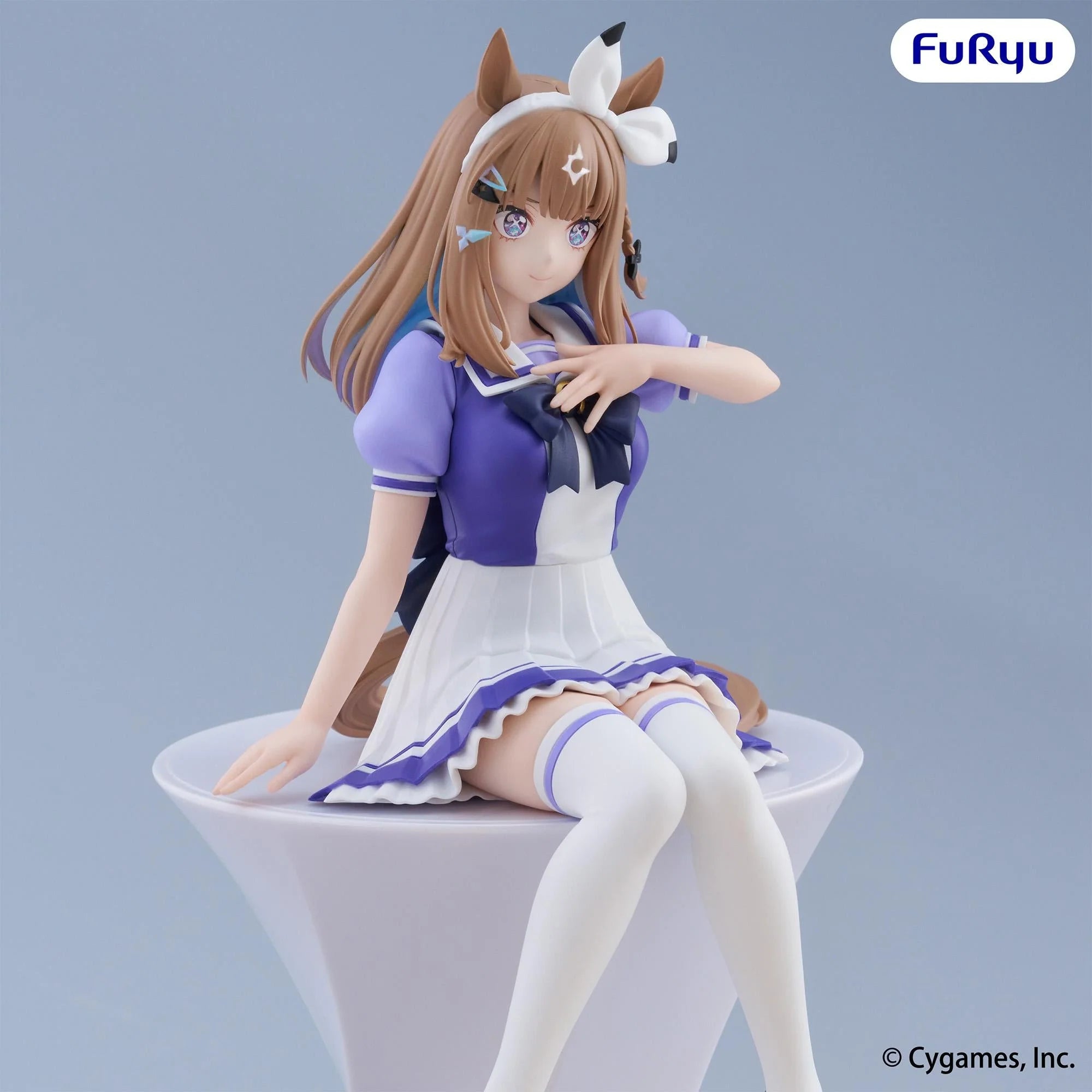 Umamusume: Pretty Derby - Almond Eye Noodle Stopper Prize Figure FuRyu Corporation