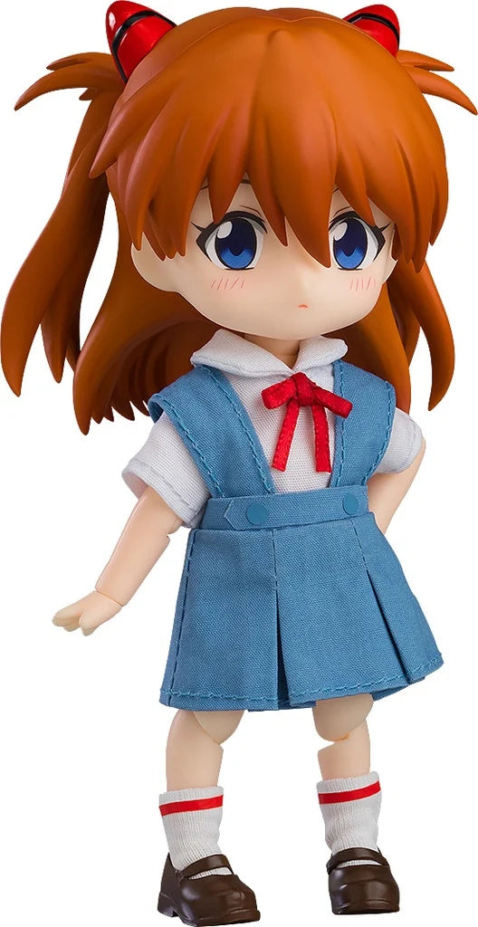 Rebuild of Evangelion - Rei Ayanami & Asuka Shikinami Langley Nendoroid Doll Good Smile Company