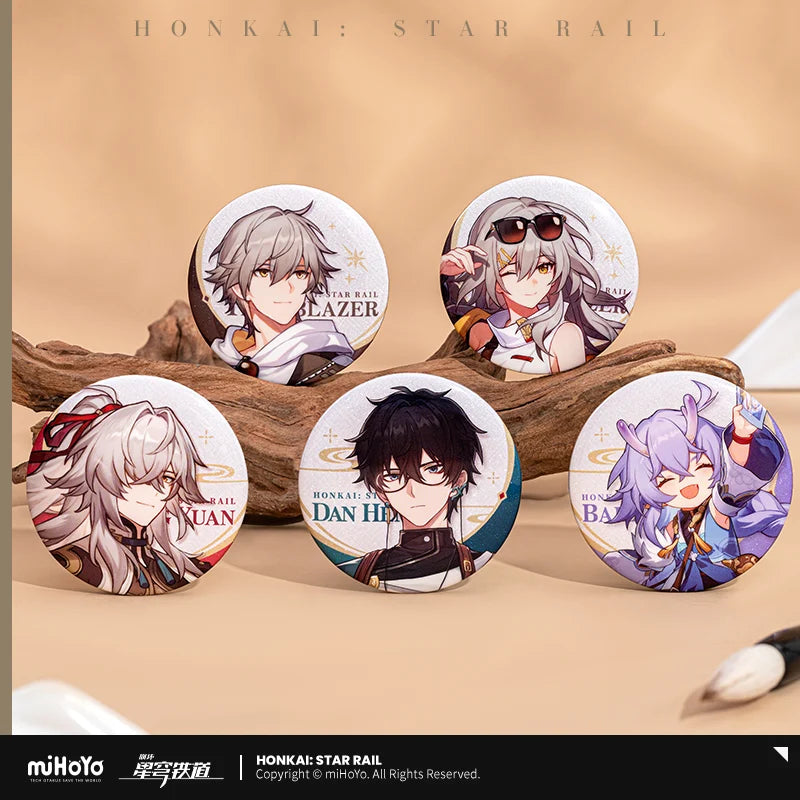 Honkai: Star Rail - Express Travel Notes Badge miHoYo
