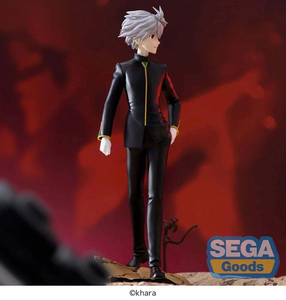 Evangelion - Kaworu Nagisa(Commander Suit Ver.) Luminasta Prize Figure SEGA