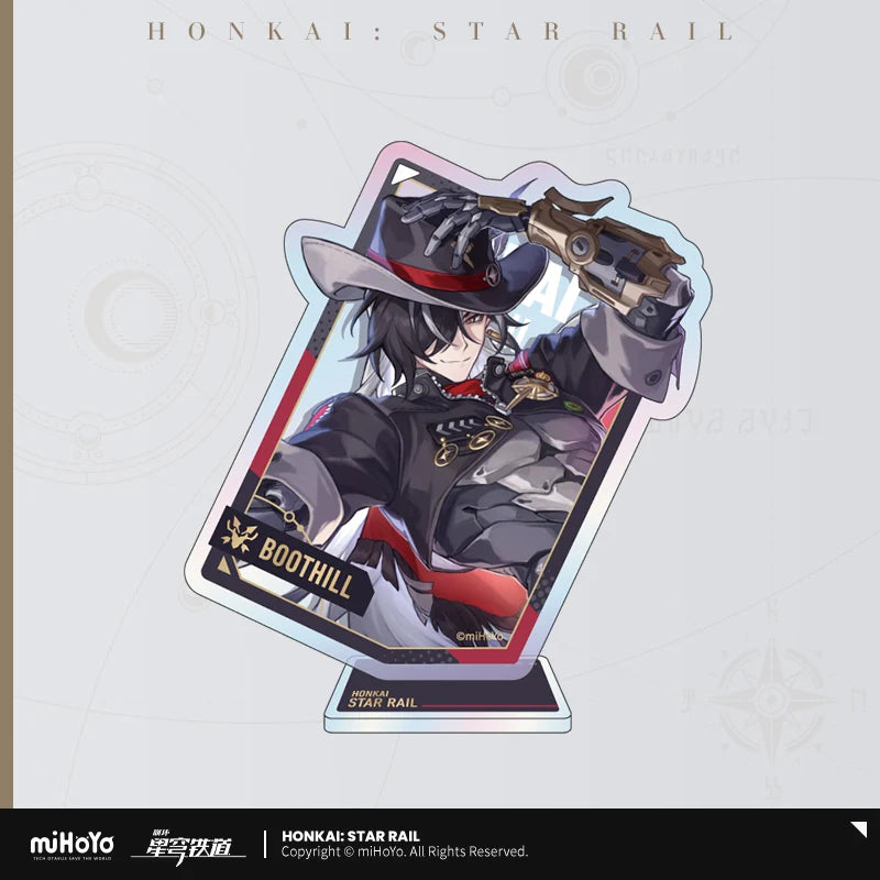 Honkai: Star Rail - Interstellar Journey Series Acrylic Keychian miHoYo
