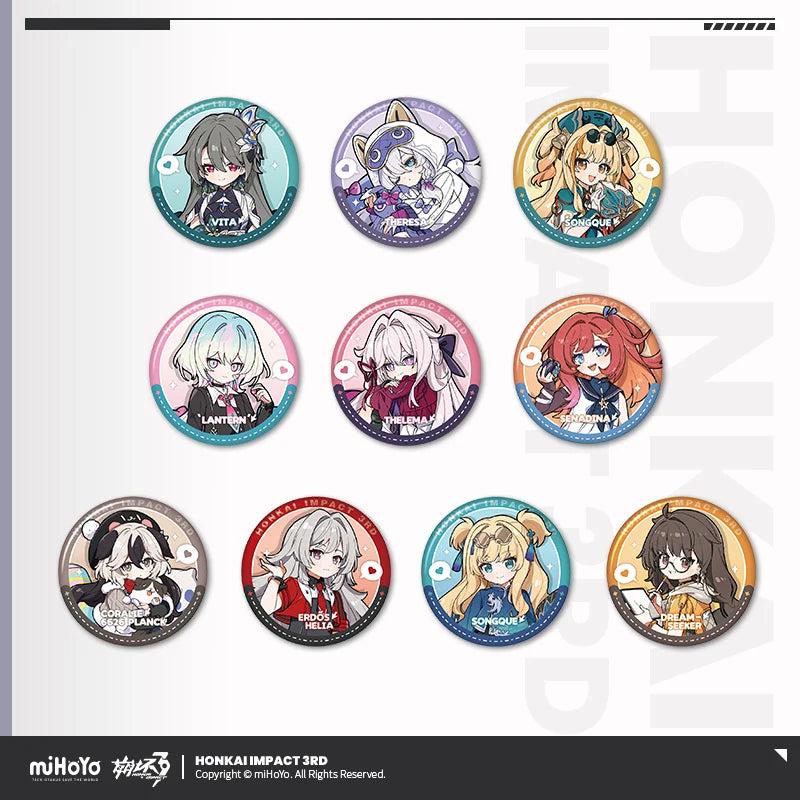 Honkai Impact 3rd - Little Teatime Series Vol.2 Badge miHoYo