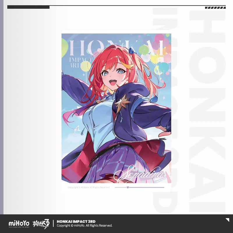Honkai Impact 3rd - Fall Celebration Series PET Postcard Set miHoYo
