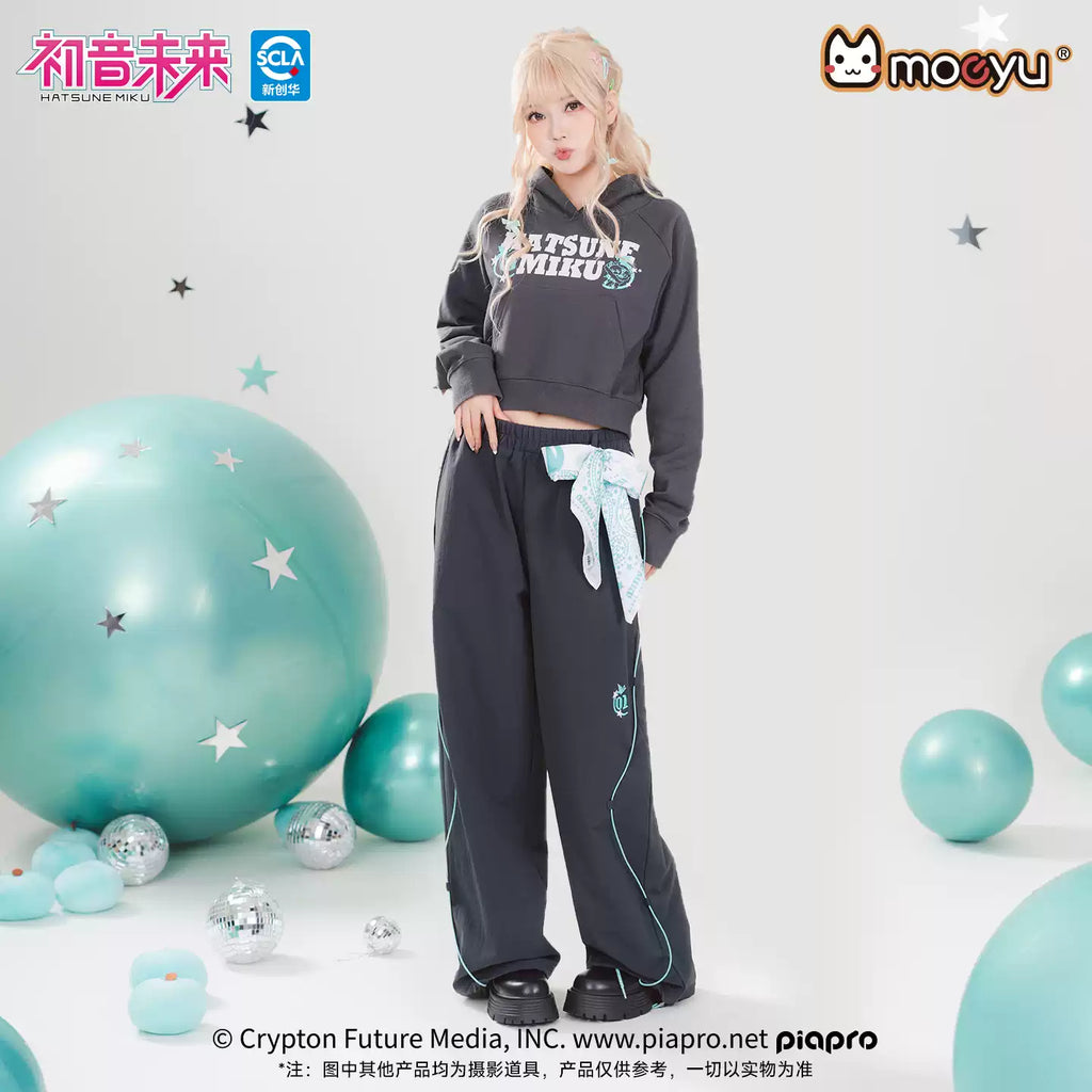Hatsune Miku - Millennium Rock Candy Series Hooded Sweatshirt Moeyu