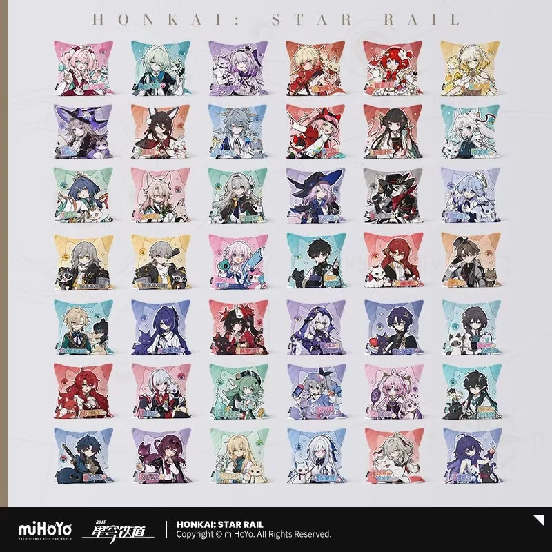 Honkai: Star Rail - Little Kitty Throw Pillow miHoYo