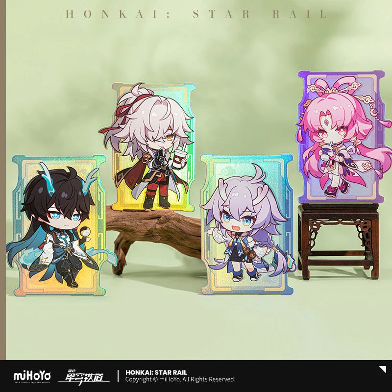 Honkai: Star Rail - Express Travel Notes Laser Collectible Card miHoYo