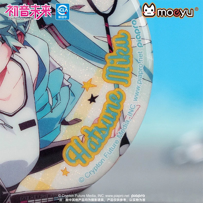 Hatsune Miku - Hatsune Miku Running Series Badge Moeyu