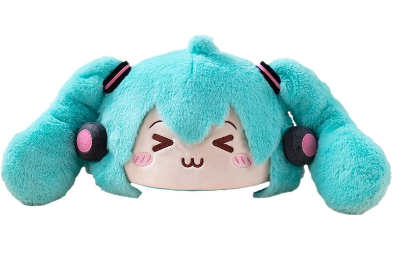 Hatsune Miku - Hatsune Miku Squinty Eyes Series Plush Hat Moeyu