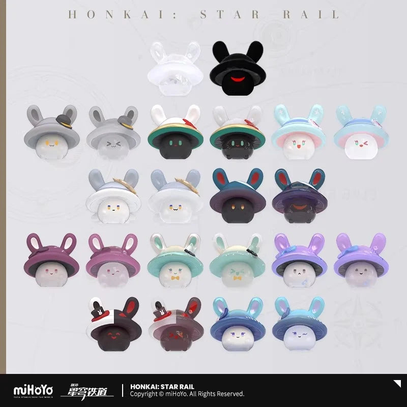Honkai: Star Rail - Bunny Mushroom and Mushroom Bunny Series Mini Figure Blind Bag miHoYo