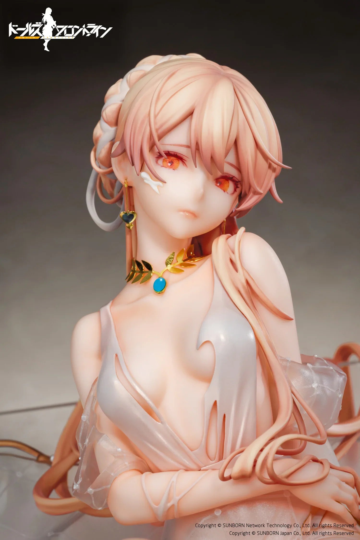 Girls' Frontline - OTS-14 (Divinely-Favoured Beauty Heavy Damage Ver.) 1/7 Scale Figure Reverse Studio
